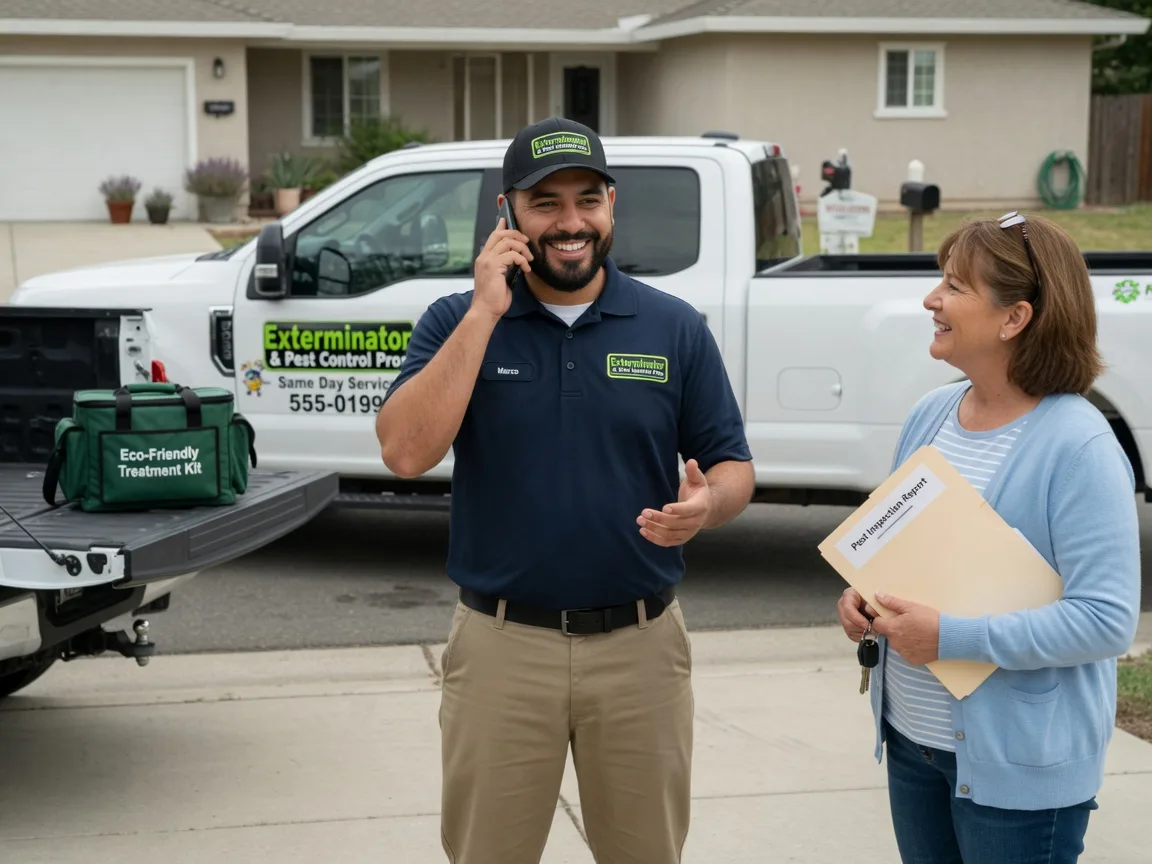 Emergency Pest Control Mellott, IN FAQs